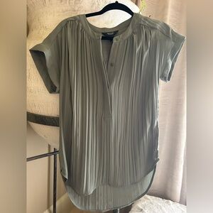 Women's Simply Vera Vera Wang Pleated Popover Top
